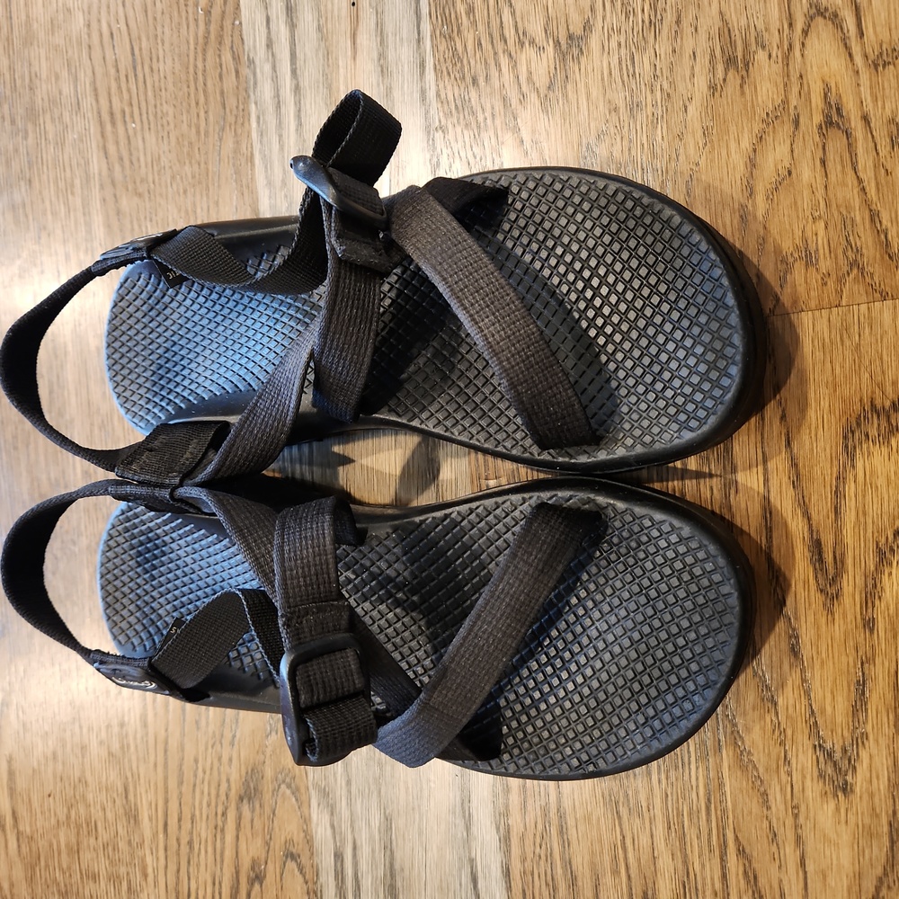 Chaco Z Cloud Solid Sandals - image 1